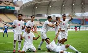 تمرین امیدها با مربی اسپانیایی