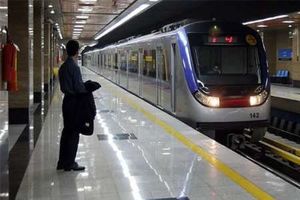 توضیحات مترو درباره نقص فنی قطار در ایستگاه شهید مدنی