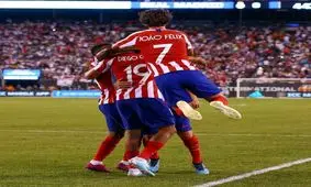 خوشحالی ستاره جوان اتلتیکو از شکست دادن رئال