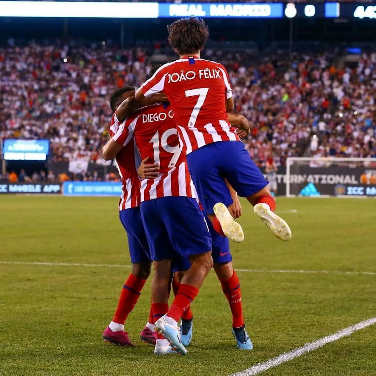 خوشحالی ستاره جوان اتلتیکو از شکست دادن رئال