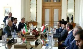 روایت ظریف از محور گفتگوهایش با بن علوی: از تنگه هرمز تا تحولات منطقه ای و تروریسم اقتصادی امریکا علیه ایران