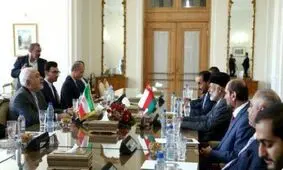 روایت ظریف از محور گفتگوهایش با بن علوی: از تنگه هرمز تا تحولات منطقه ای و تروریسم اقتصادی امریکا علیه ایران