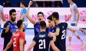 ایران قهرمان والیبال جوانان جهان شد  