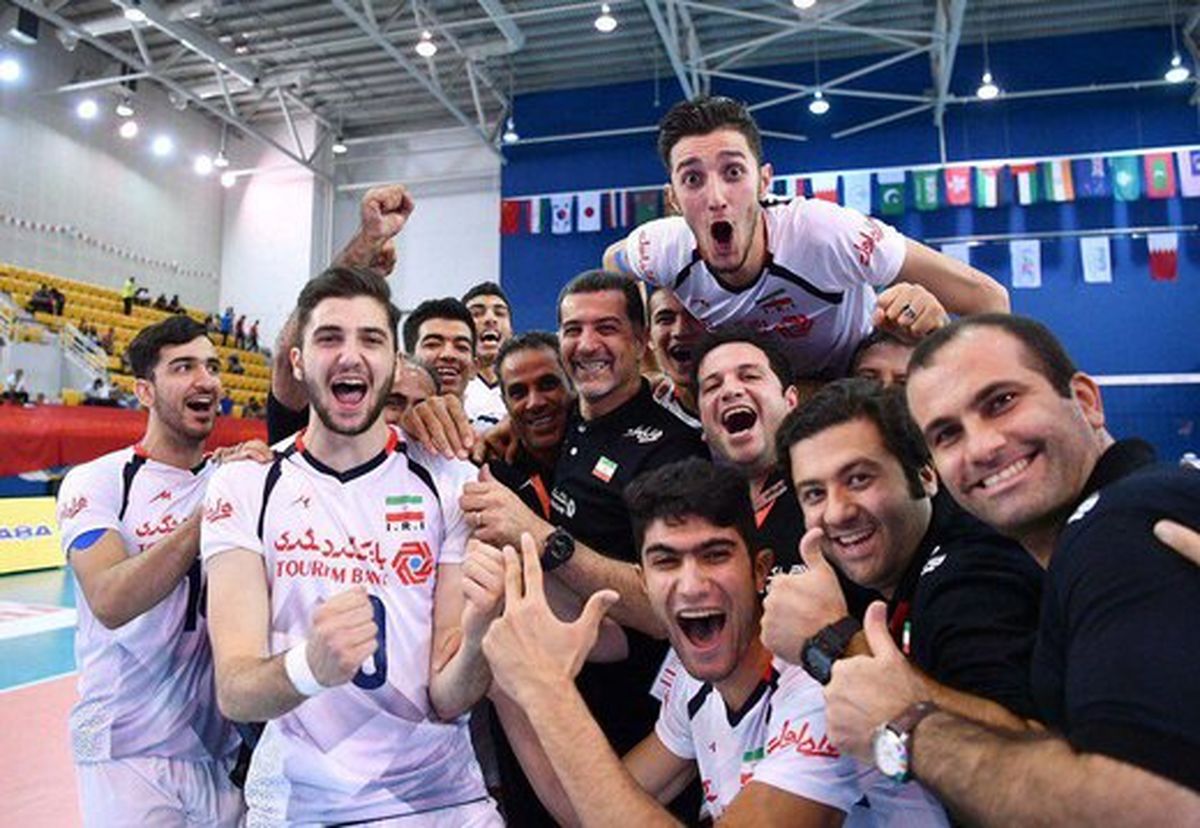 واکنش توئیتری حسن روحانی به قهرمانی تیم ملی والیبال در جام جهانی ۲۰۱۹