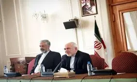 قدردانی از خدمات سرمدی با حضور ظریف