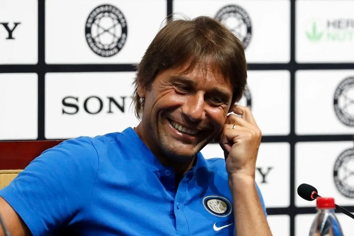 کونته: به انتقال لوکاکو به اینتر امیدوارم