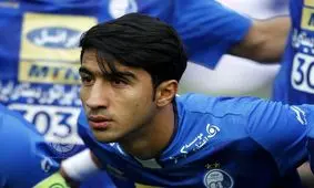 مهاجم آبی پوشان در تمرین حاضر شد