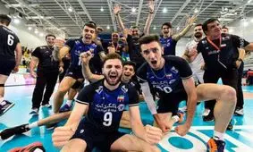 بازی هیجان‌انگیز والیبالیست‌ها را مستقیم از طریق تلویزیون اینترنتی دیدم