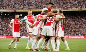 آژاکس 2 - 0 آیندهوون؛ روزهای درخشان ادامه دارد