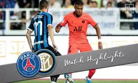 خلاصه دیدار اینترمیلان و پاریس سنت ژرمن