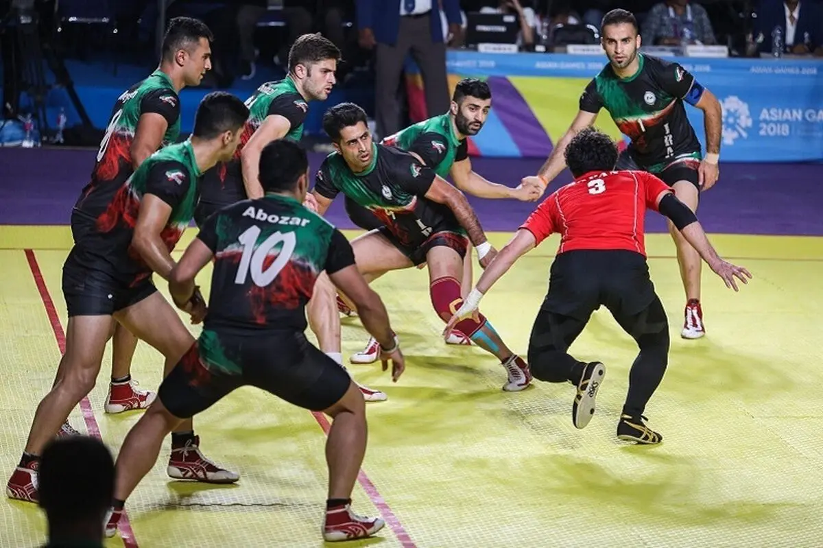 اهواز میزبان مسابقات کبدی جوانان جهان شد