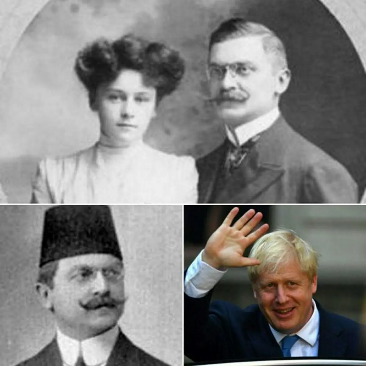 بوریس نتیجه علی‌رضا؛ نخست وزیر انگلیس ریشه ترکی دارد / چگونه نسل جد جانسون از عثمانی به انگلیس رفتند؟