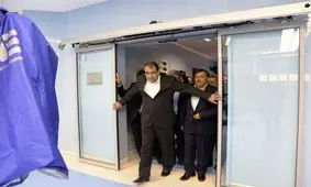 وقتی چشم‌های الکترونیکی در را به روی وزیر باز نکردند+ عکس