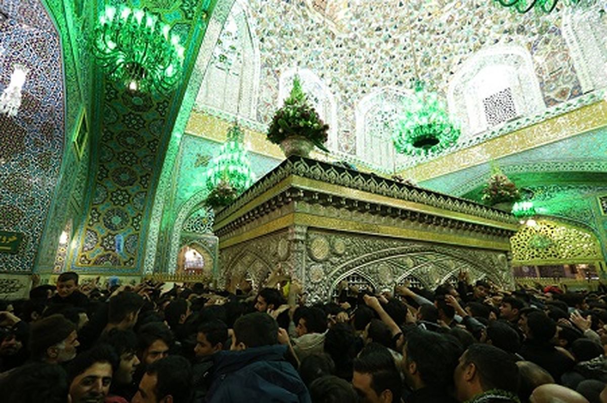 جذامیهای مشهد بعد از سالها به حرم منور رضوی مشرف شدند