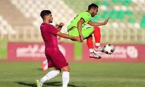 معادلات جذاب نکونام در چینش خط هافبک فولاد