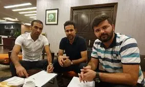 کاپیتان پدیده به گل ریحان پیوست