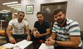 کاپیتان پدیده به گل ریحان پیوست