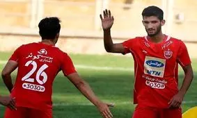 مهاجم پرسپولیس ششمین مازاد کالدرون