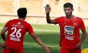 مهاجم پرسپولیس ششمین مازاد کالدرون