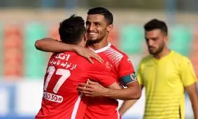 جلسه علیپور و عرب در ساختمان باشگاه