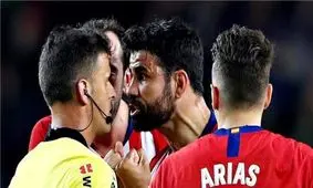 اتلتیکو خواستار لغو محرومیت کاستا شد