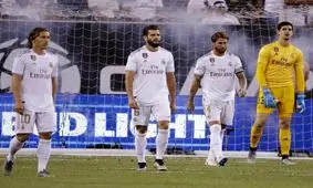 پیش فصل پر اشتباه برای رئال مادرید