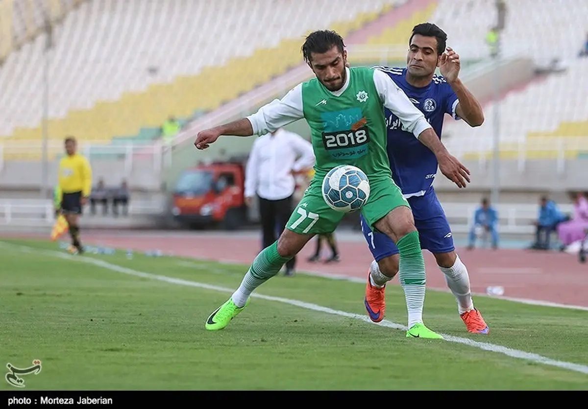 برتری یک نیمه‌ای ماشین‌ سازی مقابل صنعت نفت آبادان