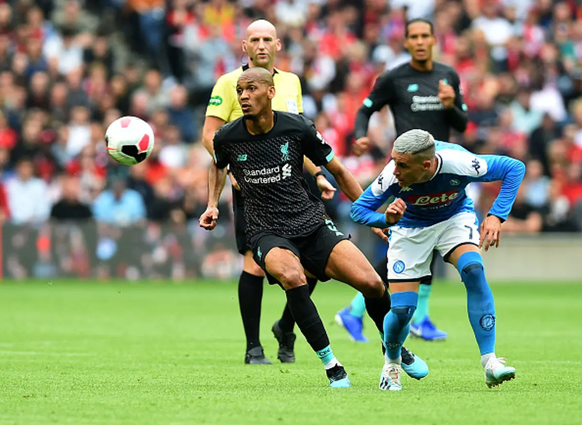 لیورپول 0 - 3 ناپولی؛ نیمچه انتقام!