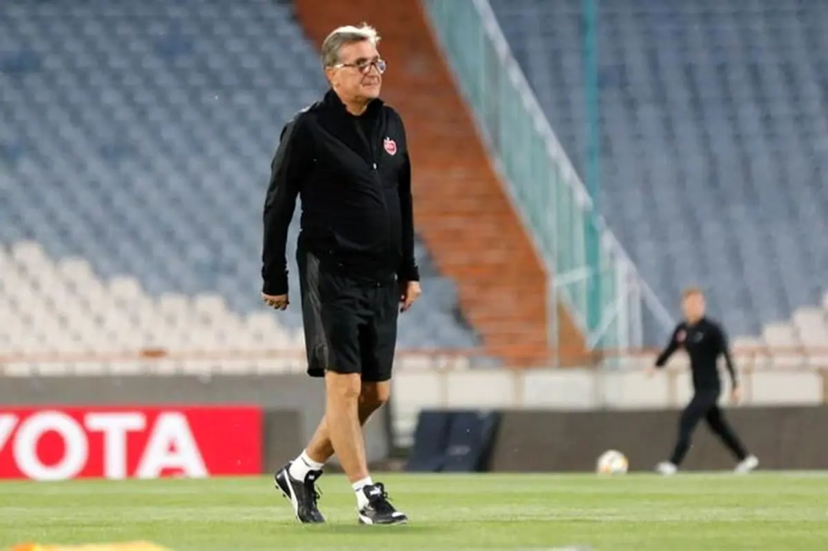 رضایت برانکو از وضعیت الاهلی