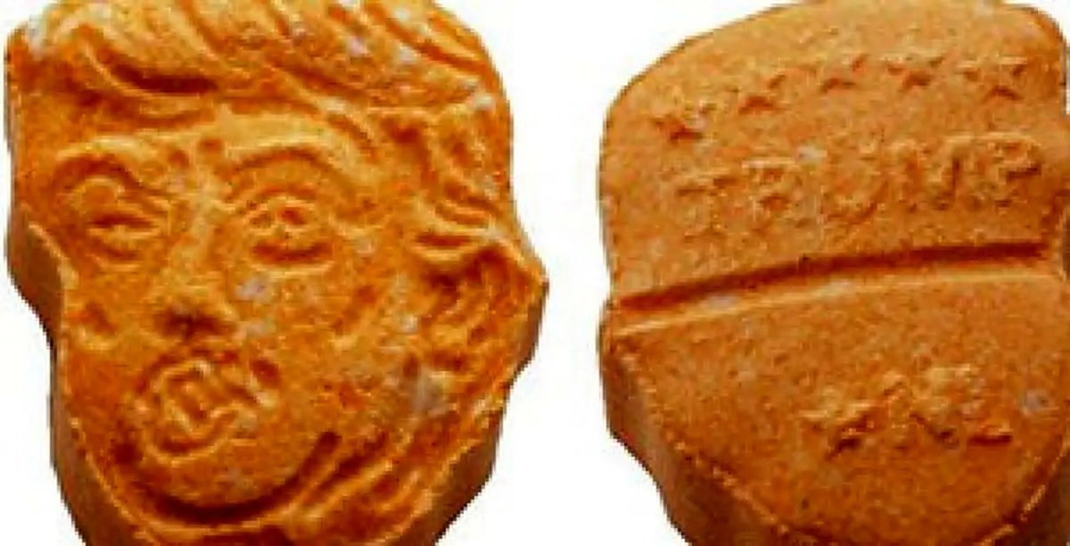 کشف قرص‌های اکستازی شبیه دونالد ترامپ در جزیره ایبیزا