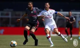 خلاصه بازی آث میلان - بنفیکا(ویدئو)