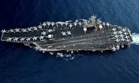 اخطار شناور نیروی دریایی سپاه به ناو انگلیسی: به تو دستور می‌دهم در مأموریت من دخالت نکن!