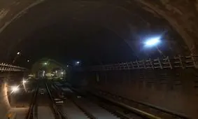 ناوگان قطارشهری مشهد به خط چهارم رسید