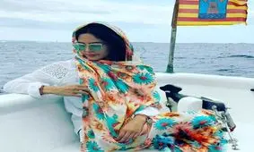 ویدئویی از الناز شاکردوست در روز تولدش