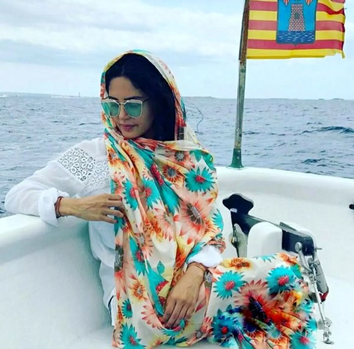 ویدئویی از الناز شاکردوست در روز تولدش