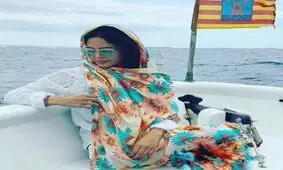 ویدئویی از الناز شاکردوست در روز تولدش
