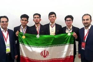 کسب ۴ مدال رنگارنگ توسط دانش‌آموزان ایرانی در المپیاد جهانی شیمی