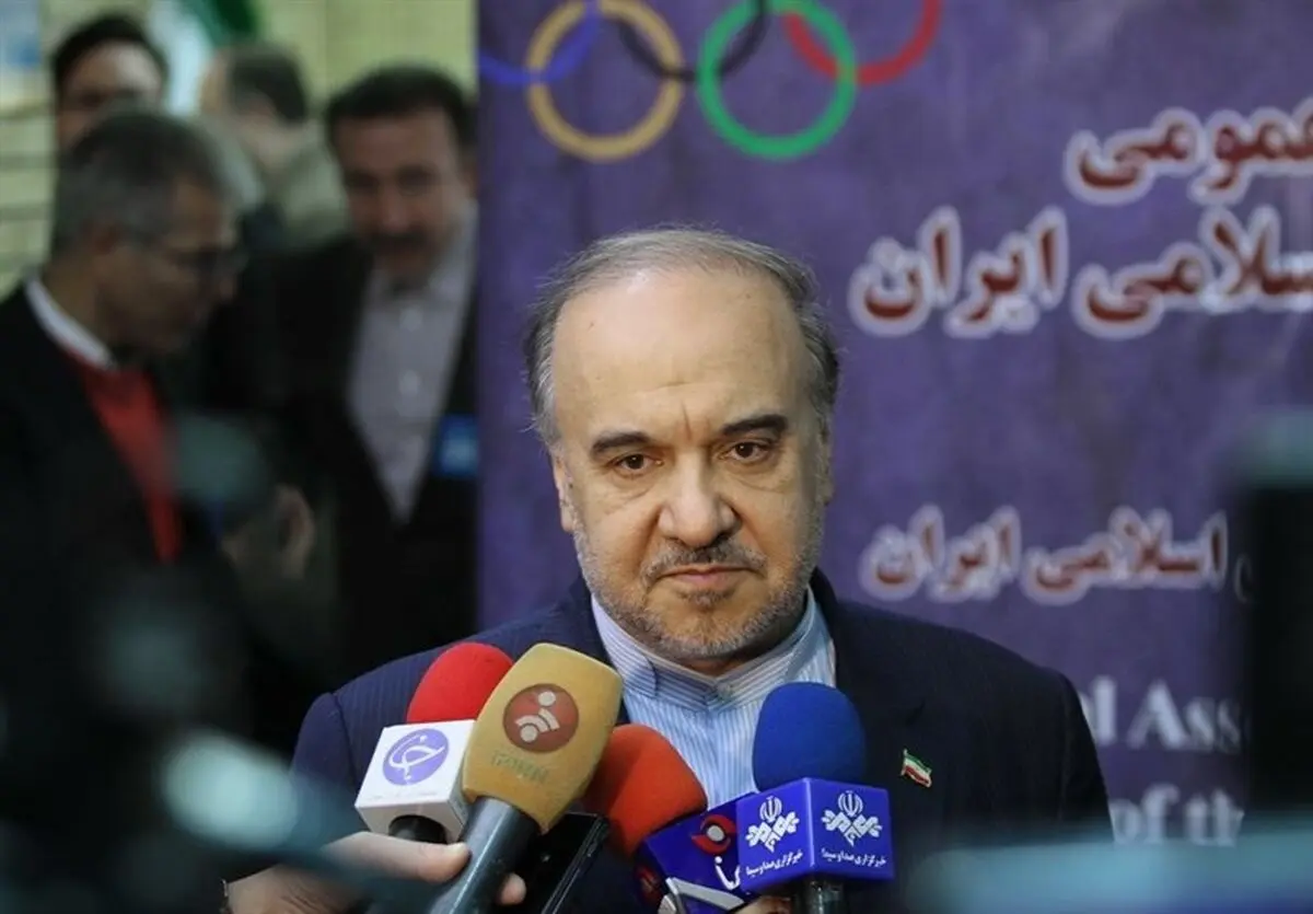 وزارت ورزش مهندسی می‌کند، سلطانی‌فر خبرنگاران را متهم/ دیوار کوتاهی به نام خبرنگار!