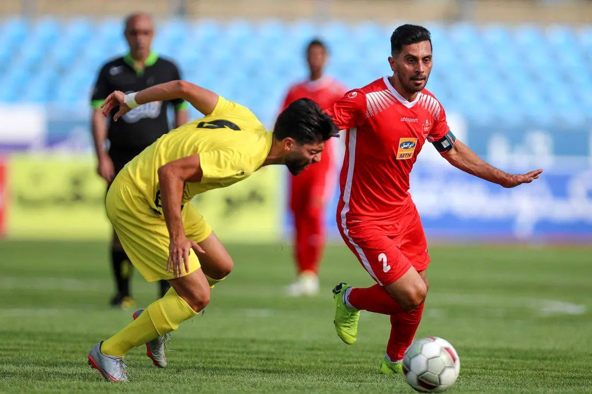 بازی پرسپولیس با پیکان و نفت مسجدسلیمان پشت درهای بسته برگزار می‌شود