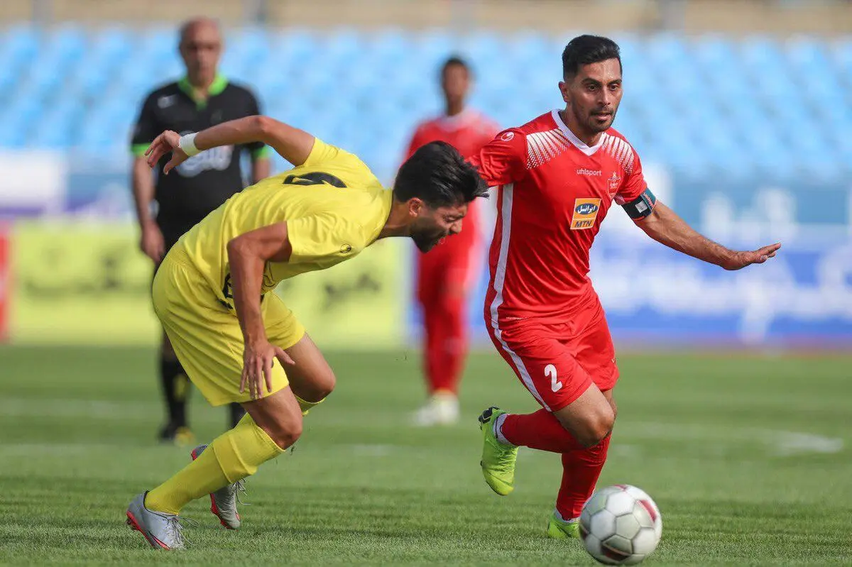 بازی پرسپولیس با پیکان و نفت مسجدسلیمان پشت درهای بسته برگزار می‌شود