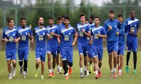 اولین تمرین کریمی با استقلالی‌ها