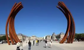 رونمایی از بزرگترین مجسمه اروپا در بلژیک