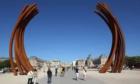 رونمایی از بزرگترین مجسمه اروپا در بلژیک