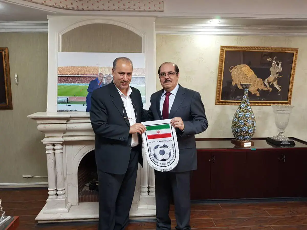 دیدار سفیر نیکاراگوئه با تاج