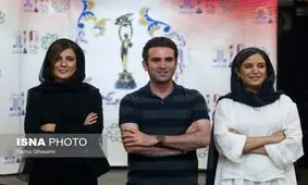 مراسم تقدیر از نامزدهای جشن خانه سینما+ عکس