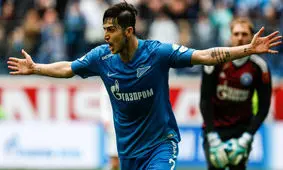 آزمون در صدر ۱۰ گلزن برتر ایرانی در سطح اول فوتبال اروپا