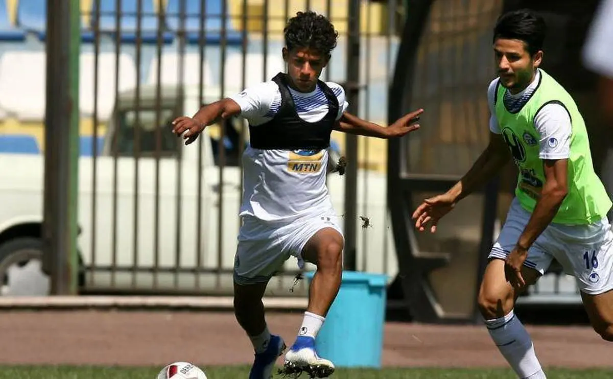 عارف غلامی دفاع چپ جدید استقلال