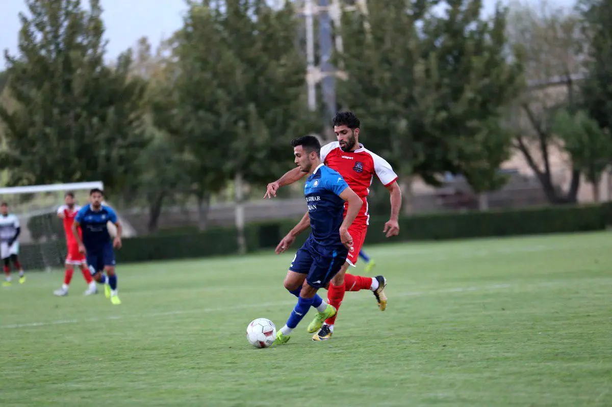 دیداربا تیم سابق تنها پس از دو روز