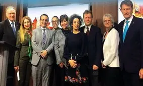 پشتیبانی کانادا و معارضان نظام ایران از ریچارد راتکلیف