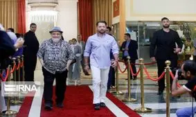 تصاویر| سلبریتی‌ها روی فرش قرمز جشنواره فیلم «سینماتورز» در جزیره کیش